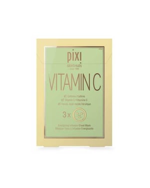 Pixi Skintreats Vitamin C Energising Infusion Sheet Mask - 3 Pack