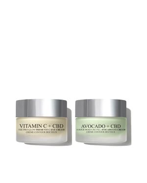 Avokado ögonkräm + C-vitamin ögonkräm