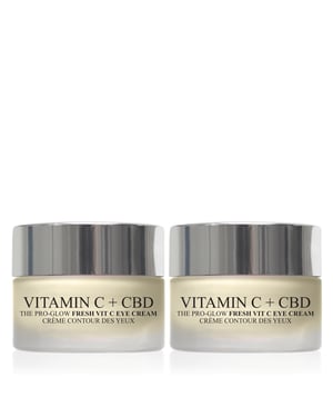 2 x Vitamin C + CBD Ögonkräm 15ml