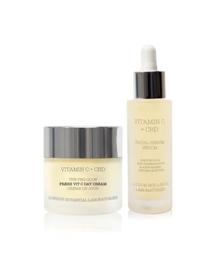 Vitamin c day + vitamin c serum