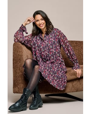 Kenny Print Tuniek Taupe / Multi