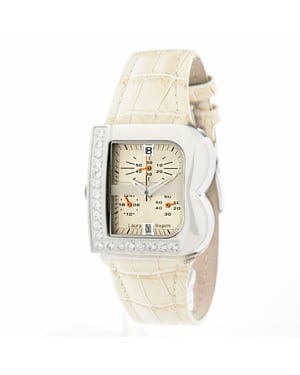 Laura Biagiotti Ladies Watch Quartz silver
