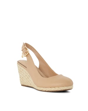 Dune Ladies Cadies - Sling-Back Espadrille Wedges