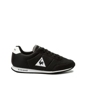 Le Coq Sportif Racerone Heren Zwart Sportschoenen