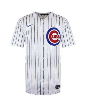 Nike MLB Chicago Cubs Officiell Replika Vit Hemmatröja för Män