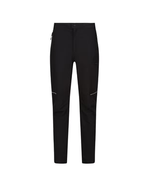 Regatta Heren X-Pro Beacon Stretch Waterdichte Broek (Zwart)