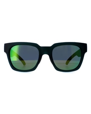 Smith Comstock DLD X8 mat groen groene spiegel zonnebril