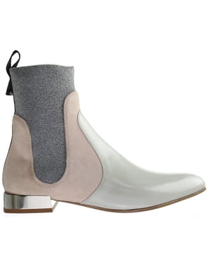 Emporio Armani Enkel Ghiaccio Dames Nude Laarzen