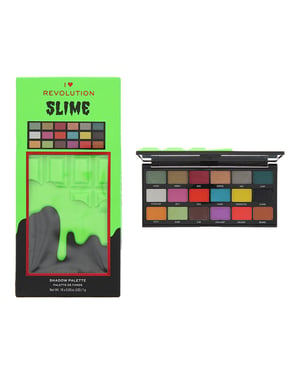 Revolution I Heart Revolution Slime Eye Shadow Palette 18 x 1g