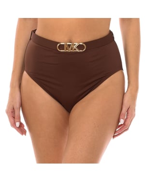Bikinislip met hoge taille voor dames MM1N025