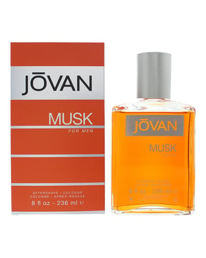 Jovan Musk Aftershave Cologne 236ml