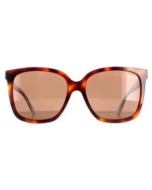 Marc Jacobs Square Womens Havana  Brown  MARC 582/S