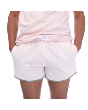 Men's Patrick Steve 3 Inch Swim Short in Pink