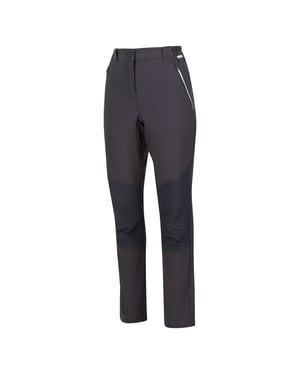 Regatta Questra V - promenadbyxor för damer/kvinnor (Seal Grey)