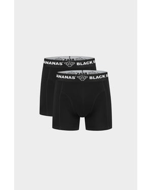 Black Bananas 2-Pack Convoy Boxershort in Zwart