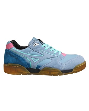 Mizuno Sport Style Court Select x Sayhello Heren Blauwe Trainers