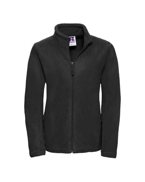 Russell Womens/Ladies Outdoor Fleece Jacket (Black)