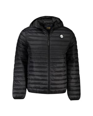 Cavalli Class Enfärgad Vadderad Svart Jacka