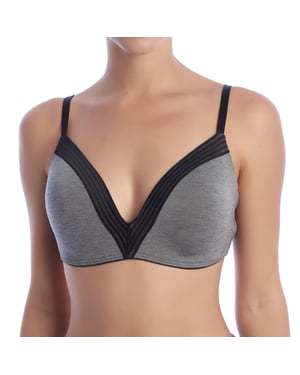 Wow Embrace PU 10198128 Gevoerde damesbeha zonder draad
