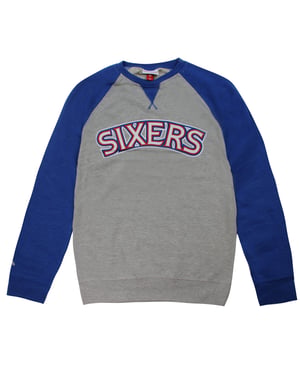 Mitchell & Ness NBA Philadelphia 76ers Heren Trui