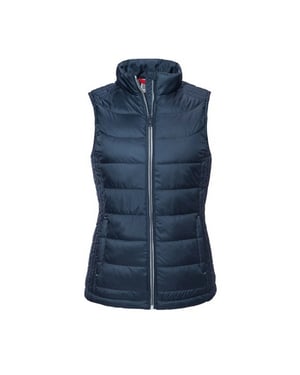 Russell Dames/dames Nano Body Warmer (Franse marine)