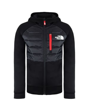 The North Face Mitt Hybrid Kids Black Jacket
