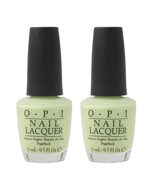 OPI Nail Polish 15ml - Gargantuan Green Grape x 2