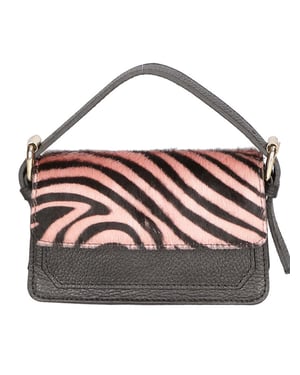 Gave Lux Koppelingzak vrouwen ZEBRA PINK