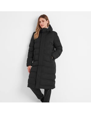 Glaston Womens Parka Black