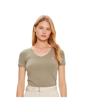 Guess dames T-shirt met driehoekig G-logo
