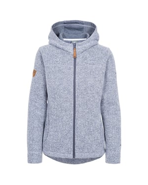 Trespass Womens/Ladies Reserve C Fleece Jacket (Denim)