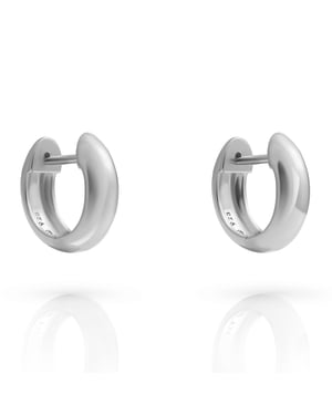 Orphelia 'Dory' Dames 925 Sterling Zilveren Hangoorbellen - Zilver ZO-7556