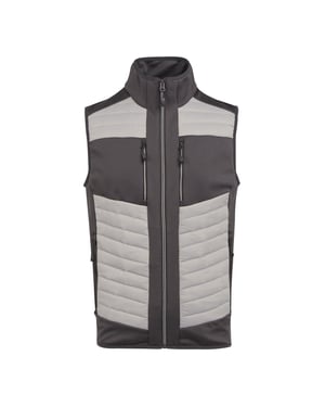 Regatta E-Volve Thermische Hybride Bodywarmer voor volwassenen (Mineraalgrijs/antraciet)