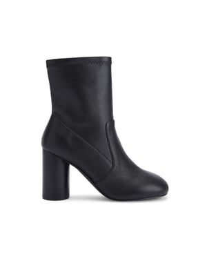 Kurt Geiger London Leather Langley Round Ankle Boots