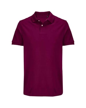 SOLS Unisex Adult Pacific Pique Twin Needle Stitch Polo Shirt (Astral Purple)