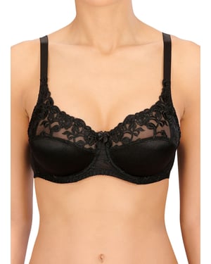 Full Cup Satin Bra