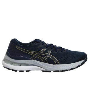 Asics Gel-Kayano 28 Dames Blauwe Hardloopschoenen