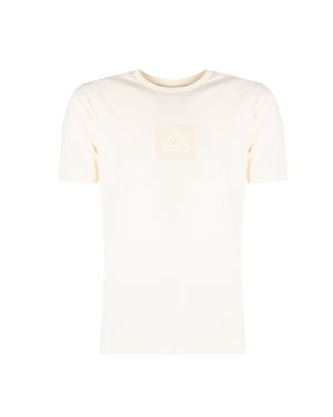 Iceberg T-Shirt C-Neck Beige Herr