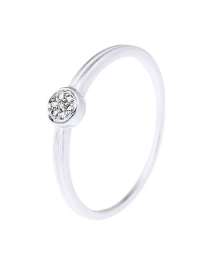 DIADEMA - Ring - Diamanter - Vitguld