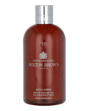 M.Brown Neon Amber Bath & Shower Gel300 ml.