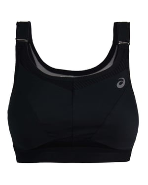 Asics Zero Distraction Womens Black Sports Bra