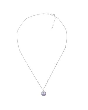Orphelia 'Vera' Dames 925 Sterling Zilveren Ketting met Hanger - Zilver ZH-7231