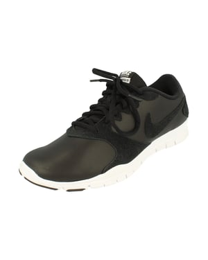Nike Womens Flex Essential Tr Lt Black Trainers