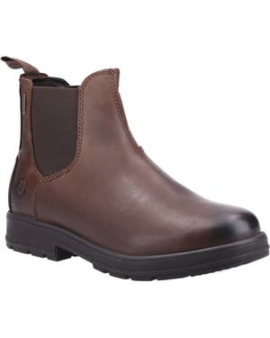 Cotswold Farmington Leder Heren Bruin Laarzen