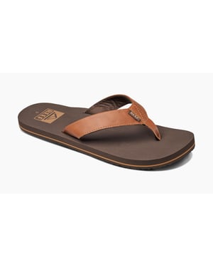 Reef Men's Twinpin Brown Sandals