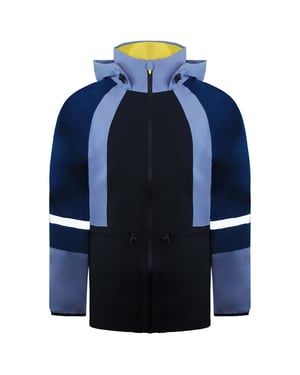 Sweaty Betty Mission Womens Blue Waterproof Jacket