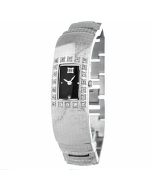 Laura Biagiotti Ladies Watch Quartz silver