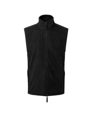 Premier Heren Artisan Fleece Gilet (Zwart)