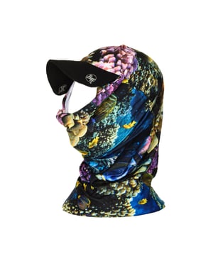 Multifunctionele buis Seabed met vizier 64600 unisex