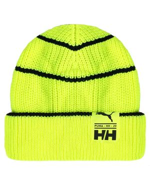 Puma x Helly Hansen Unisex Fluo Geel muts 022864 02